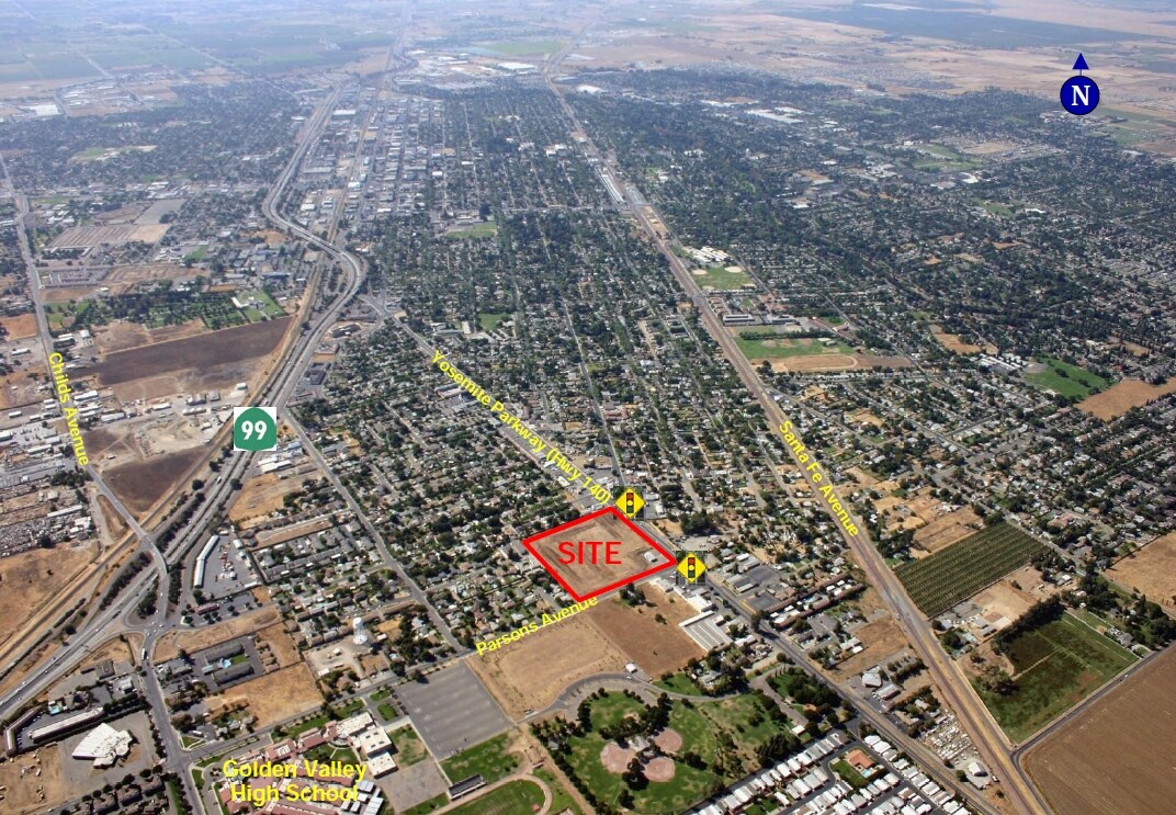 1930 Yosemite Park Way, Merced, CA 95340 The Playa Merced