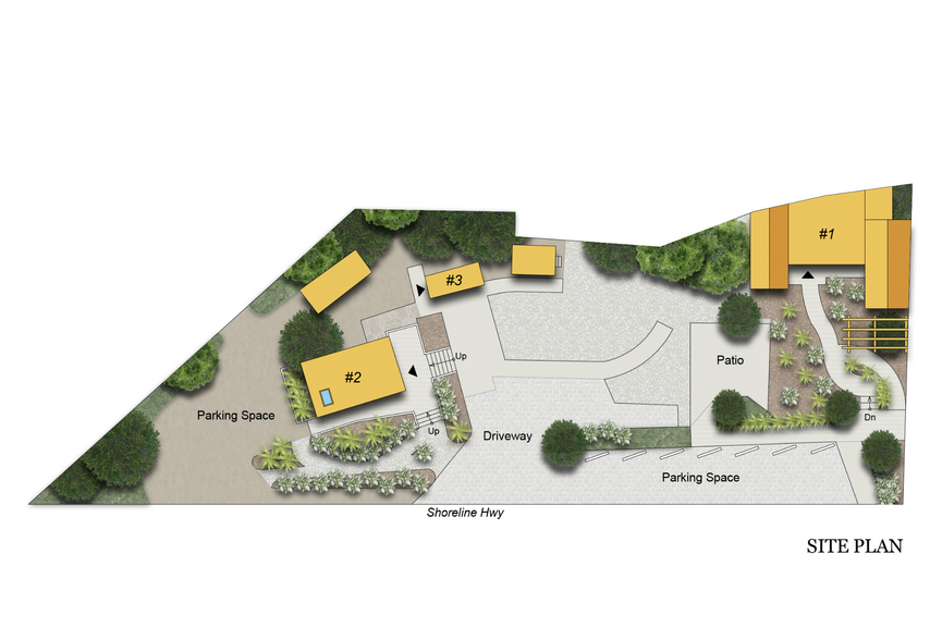 3425 Shoreline Hwy, Stinson Beach, CA for sale - Site Plan - Image 1 of 40