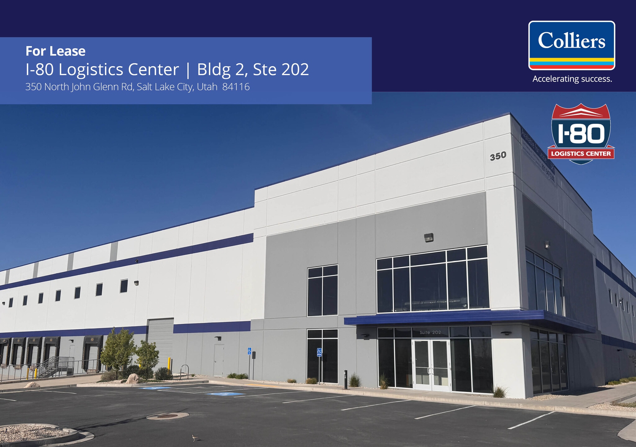 350 N John Glenn Rd, Salt Lake City, UT for lease Interior Photo- Image 1 of 3