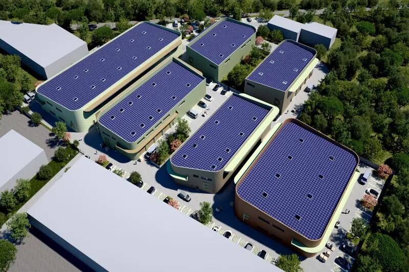 Flex in Nîmes for sale - Aerial - Image 2 of 6