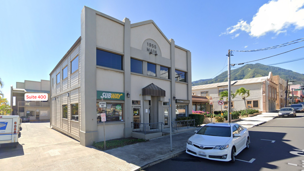 1955 Main St, Wailuku, HI for lease - Building Photo - Image 1 of 1