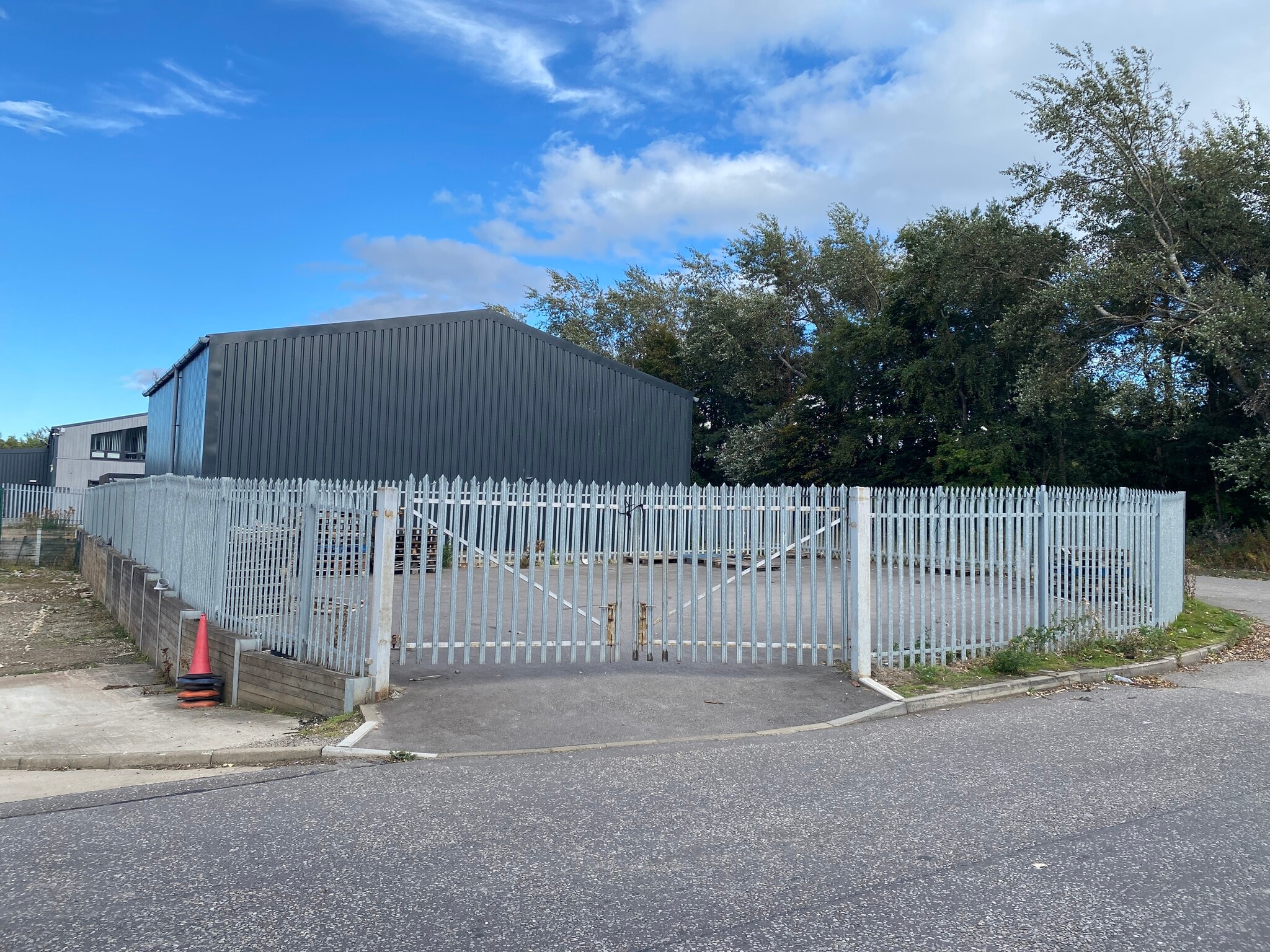 YARD SPACE - INVERBREAKIE INDUSTRIAL ESTATE, Invergordon for lease Building Photo- Image 1 of 3