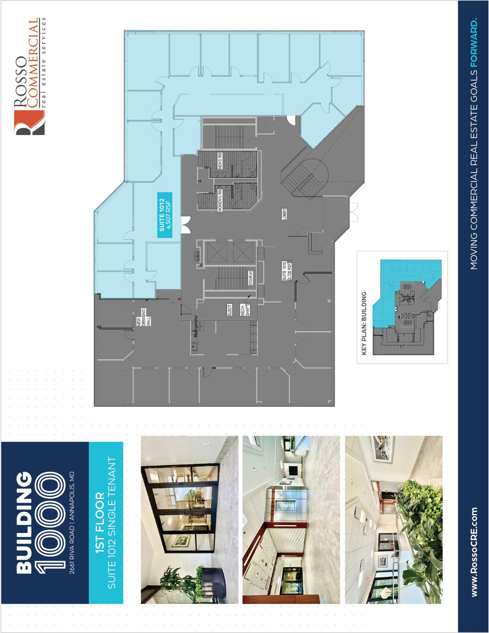 2661 Riva Rd, Annapolis, MD for lease Site Plan- Image 1 of 2