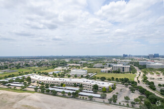 6380 Rogerdale Rd, Houston, TX - aerial  map view