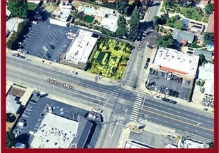 22802 Oxnard St, Woodland Hills, CA - AERIAL  map view