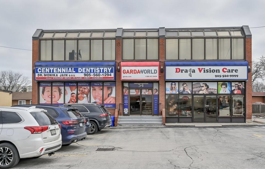 54 Centennial Pky N, Hamilton, ON for lease Building Photo- Image 1 of 13