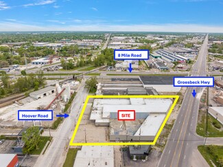 More details for 20530 Hoover Rd, Detroit, MI - Industrial for Lease