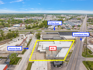 More details for 20530 Hoover Rd, Detroit, MI - Industrial for Sale