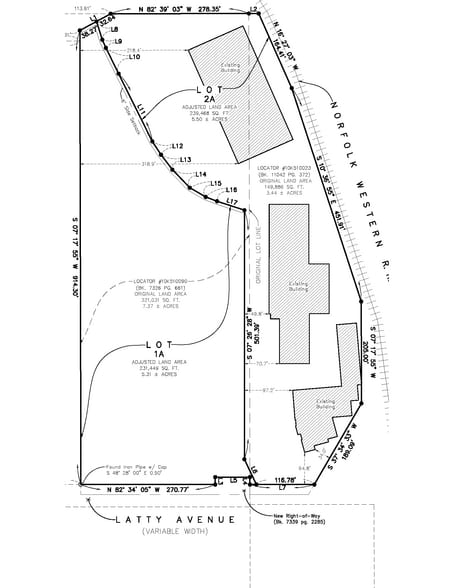 9170 Latty Ave, Saint Louis, MO for lease - Site Plan - Image 3 of 3