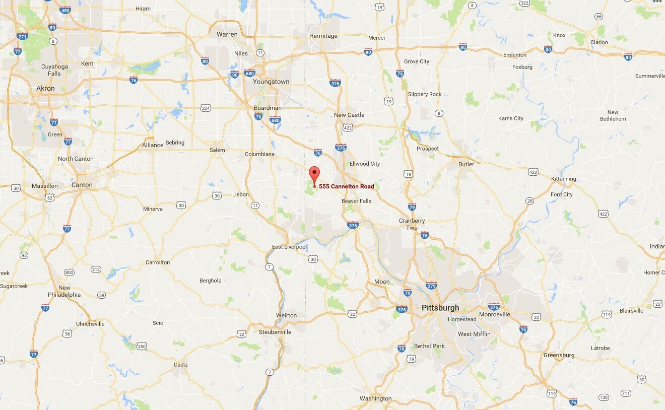 555 Cannelton Rd, Darlington, PA 16115 Cannelton Commerce Park