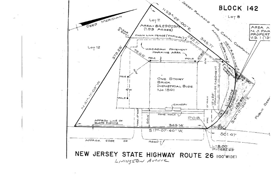 1501 Livingston Ave, North Brunswick, NJ for sale - Site Plan - Image 1 of 1