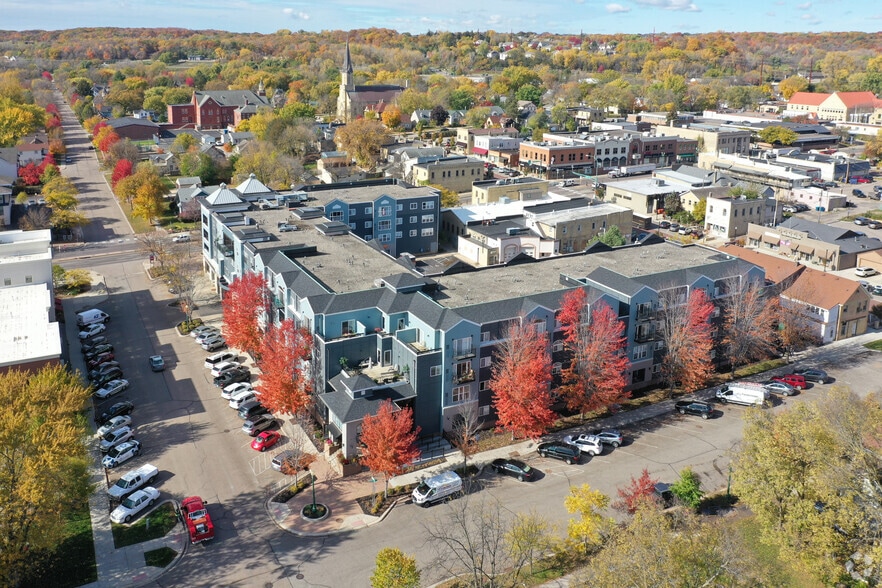 110 E 1st St, Chaska, MN for lease - Aerial - Image 2 of 68