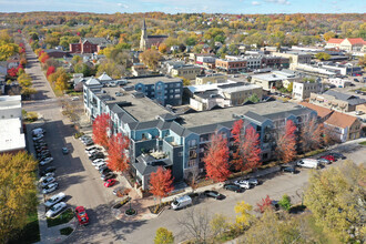 110 E 1st St, Chaska, MN - aerial  map view - Image1