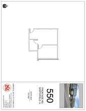 540-550 W Frontage Rd, Northfield, IL for lease Site Plan- Image 1 of 1