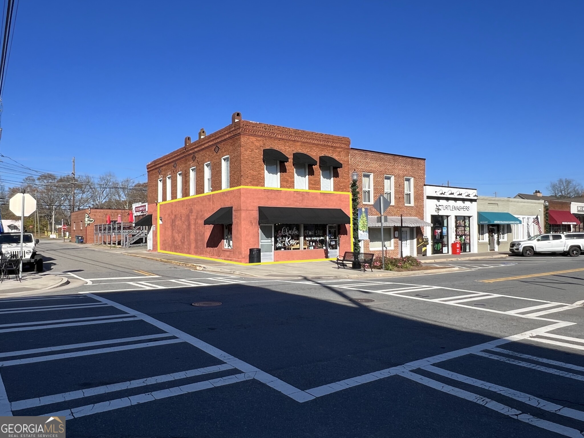 30 Johnston St, Forsyth, GA for lease Building Photo- Image 1 of 8