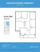 4126 Southwest Fwy, Houston, TX for lease Floor Plan- Image 1 of 1