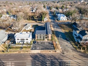 817 New Bern Ave, Raleigh, NC - AERIAL  map view