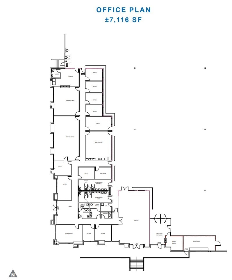 630 Nicholas Rd, Beaumont, CA for lease Floor Plan- Image 1 of 1