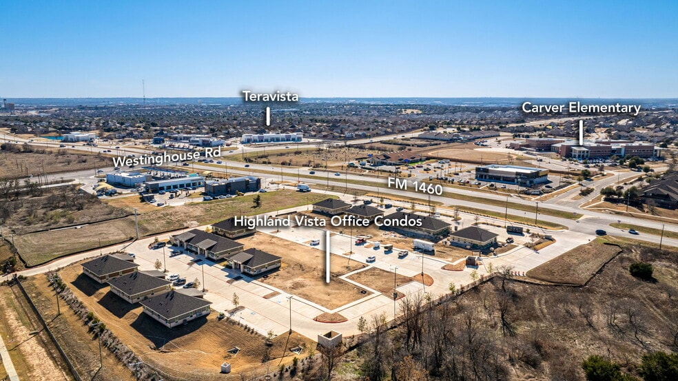 2951 FM 1460, Georgetown, TX for sale - Aerial - Image 3 of 4