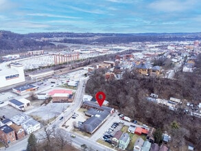 454 W 8th Ave, West Homestead, PA - AERIAL  map view - Image1