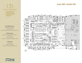 131 S Dearborn St, Chicago, IL for lease Floor Plan- Image 1 of 1