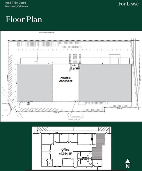 1685 Tide Ct, Woodland, CA for lease - Floor Plan - Image 3 of 3