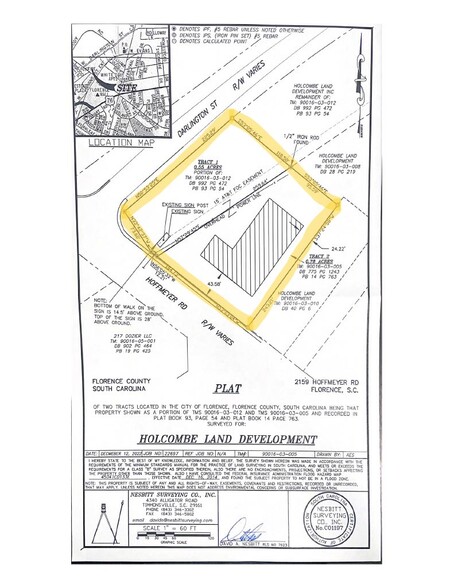 2159 Hoffmeyer Rd, Florence, SC for lease - Building Photo - Image 1 of 1