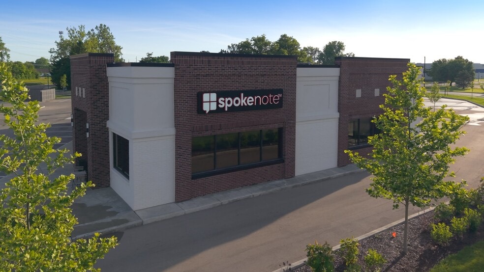 8933-8941 Technology Dr, Fishers, IN for lease - Building Photo - Image 2 of 7