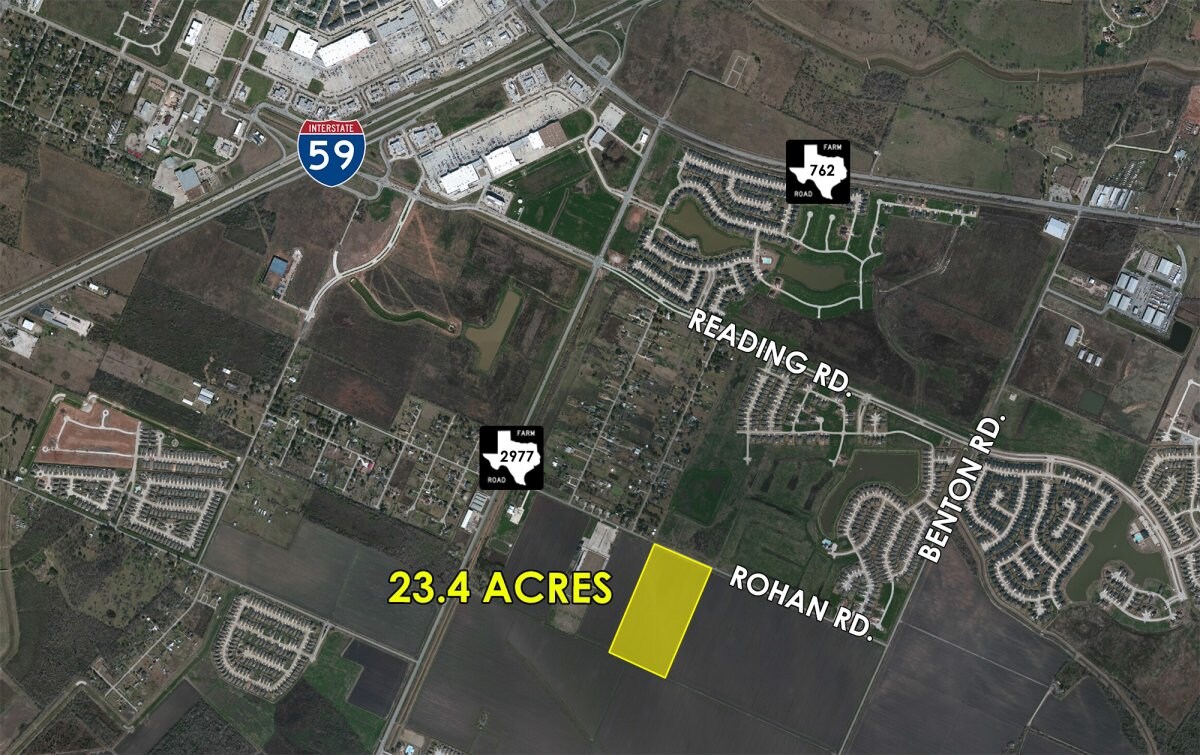 Rohan Rd & FM 2977, Rosenberg, TX for sale Primary Photo- Image 1 of 1