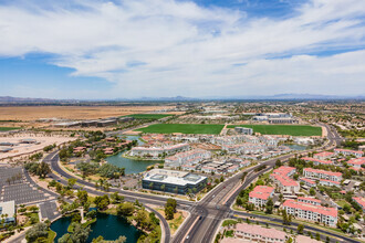 3377 S Price Rd, Chandler, AZ - aerial  map view