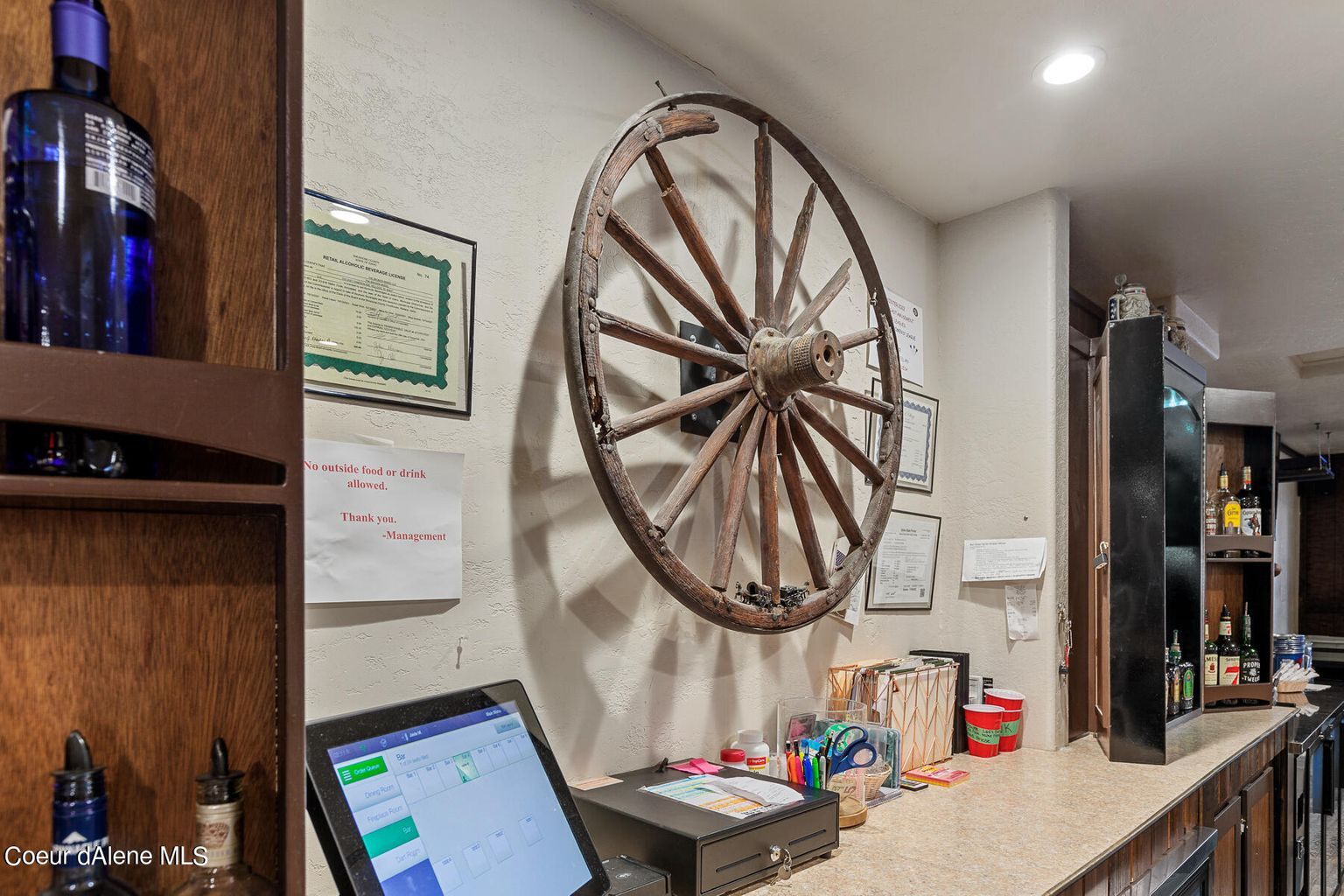 102 E Cameron Ave, Kellogg, ID 83837 The Broken Wheel Restaurant