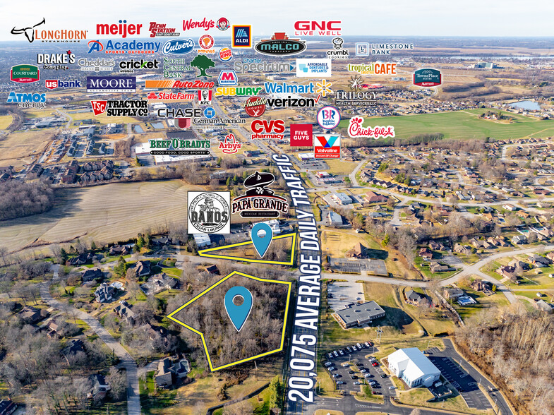 3910 Hwy 54, Owensboro, KY for sale - Aerial - Image 1 of 6