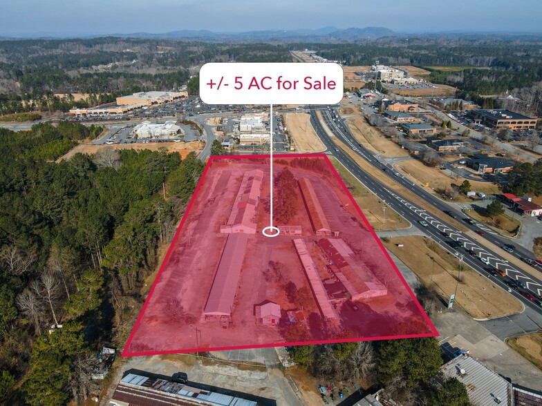 4375 Cobb Pkwy, Acworth, GA for sale - Primary Photo - Image 1 of 1