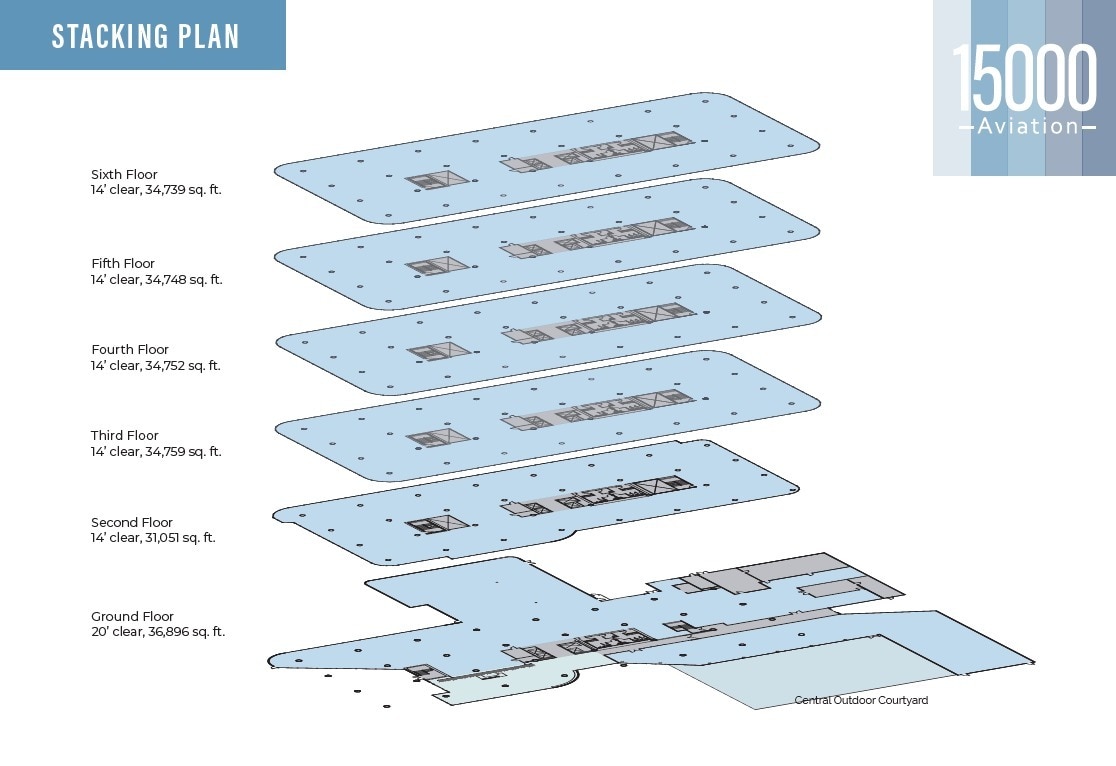 15000 Aviation Blvd, Hawthorne, CA for lease Floor Plan- Image 1 of 2