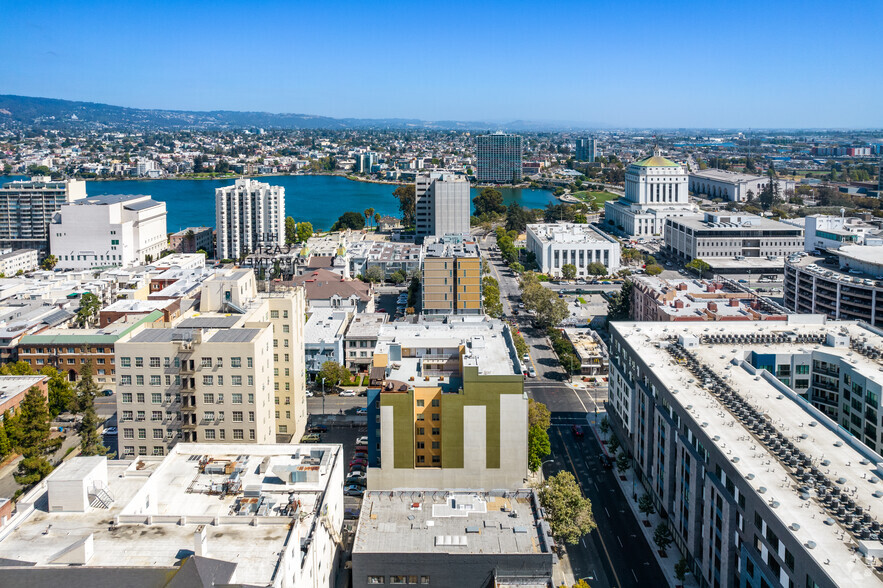 1401 Jackson St, Oakland, CA for lease - Aerial - Image 3 of 4