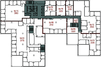 9191 Towne Centre Dr, San Diego, CA for lease Floor Plan- Image 1 of 1