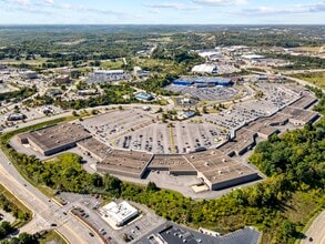 1000-1450 Park Manor Blvd, Pittsburgh, PA - AERIAL map view - Image1