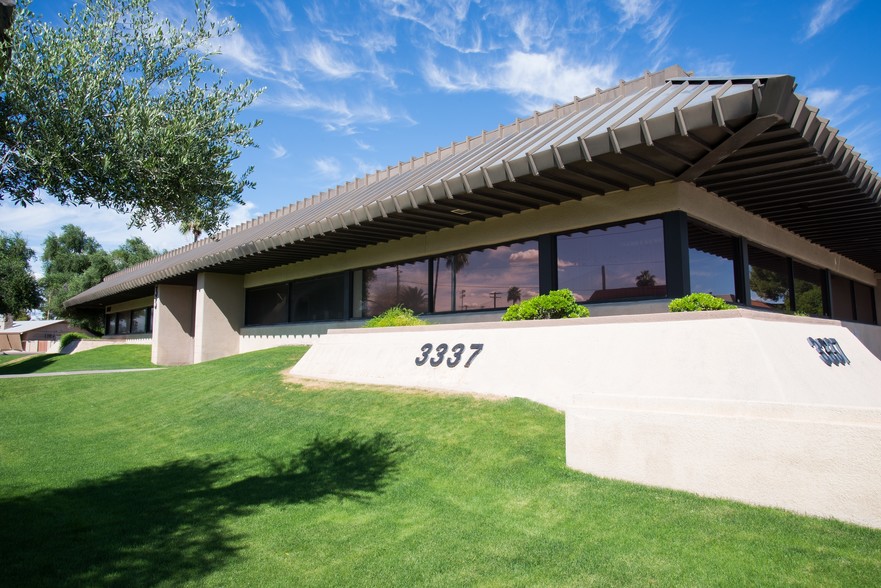 3337 N Miller Rd, Scottsdale, AZ for lease - Building Photo - Image 1 of 19