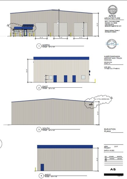 4649-4653 S Airport Way, Stockton, CA for sale - Building Photo - Image 2 of 5