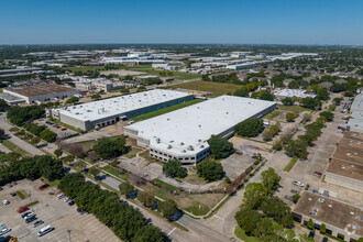 10600 Corporate Dr, Stafford, TX - aerial  map view - Image1