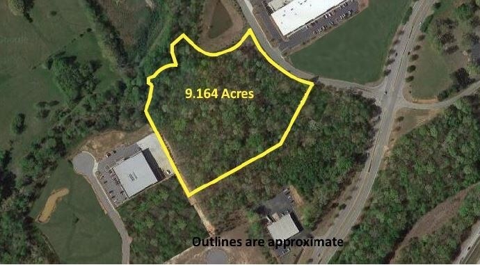 4010 Thurmon Tanner Pky, Flowery Branch, GA for sale - Aerial - Image 1 of 1