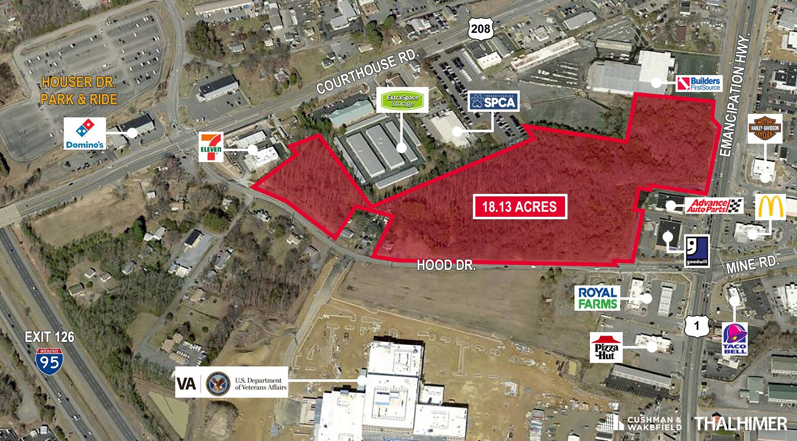 Hood Drive Parcels portfolio of 3 properties for sale on LoopNet.com Building Photo- Image 1 of 2