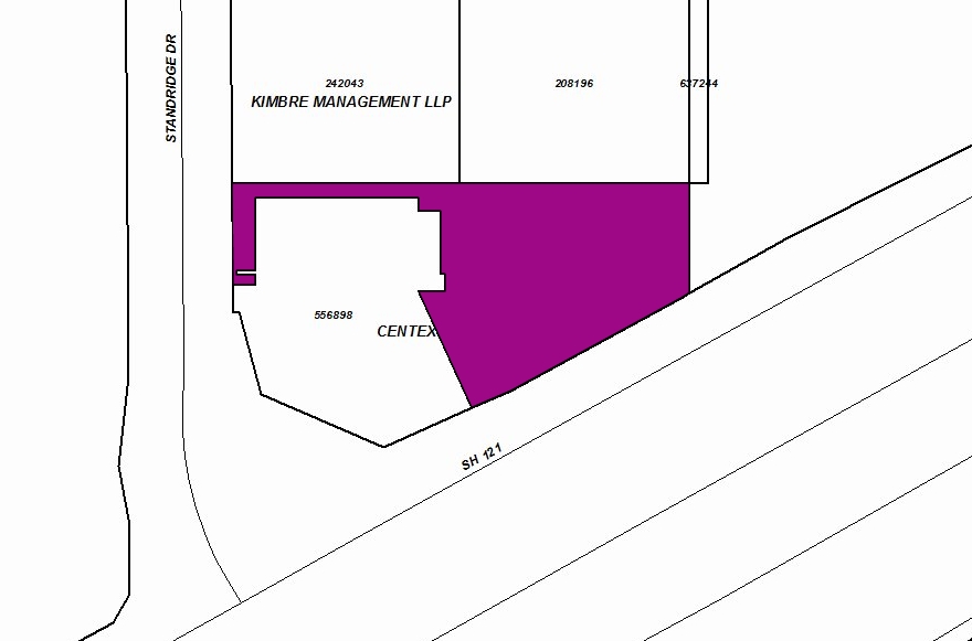 3905 State Highway 121, The Colony, TX for lease - Plat Map - Image 2 of 6