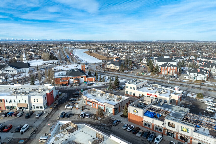 11 McKenzie Towne Ave SE, Calgary, AB for lease - Aerial - Image 3 of 3