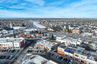 11 McKenzie Towne Ave SE, Calgary, AB - AERIAL  map view