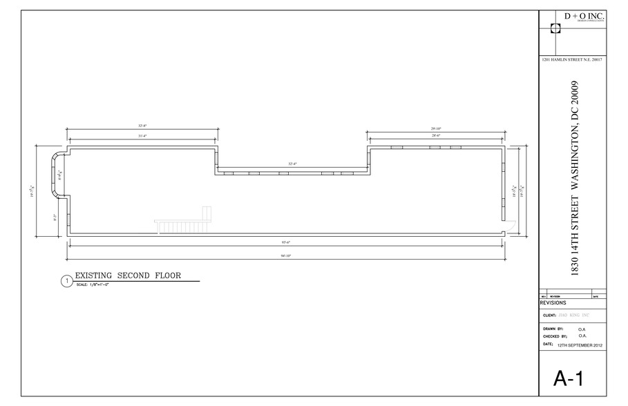 1830 14th St NW, Washington, DC for lease - Site Plan - Image 2 of 4