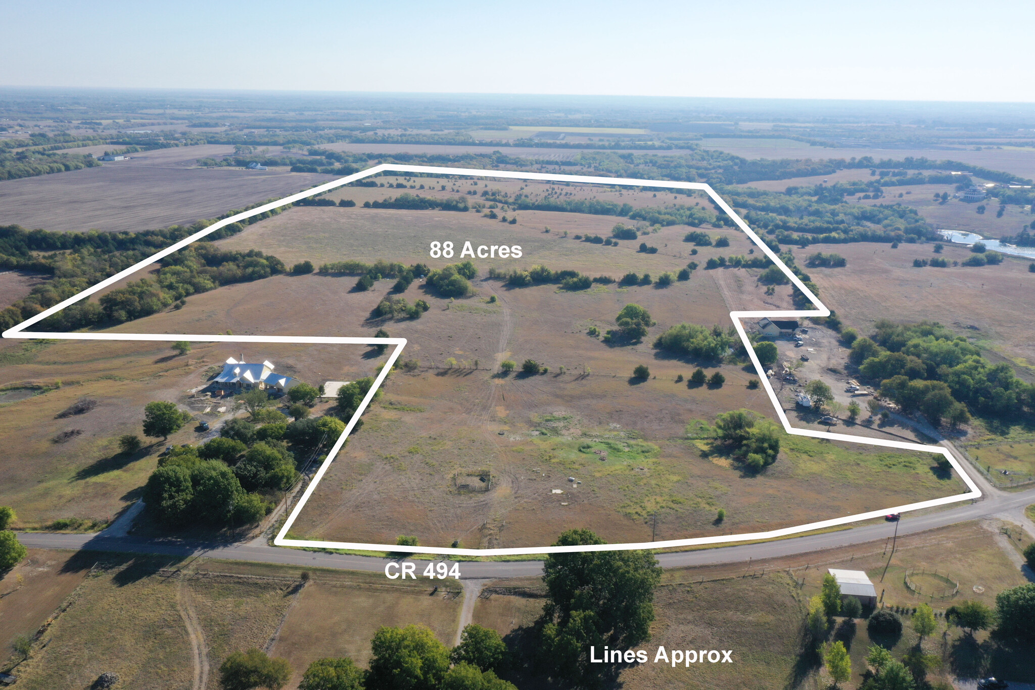 3868 County Road 494, Princeton, TX for sale Aerial- Image 1 of 13