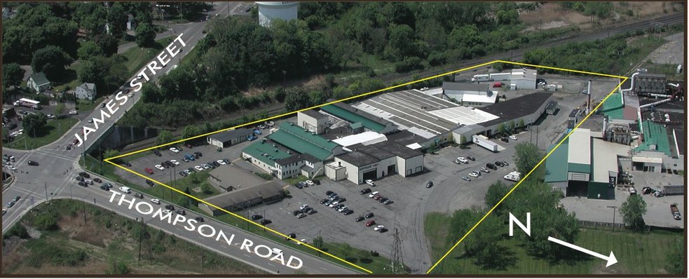 6181 Thompson Rd, Syracuse, NY for lease - Aerial - Image 1 of 14