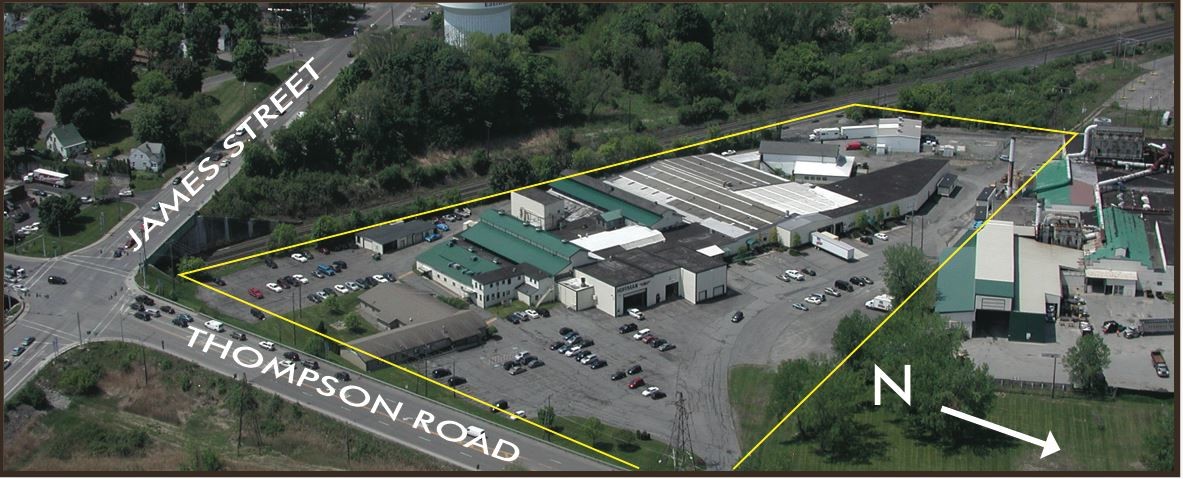 6181 Thompson Rd, Syracuse, NY for lease Aerial- Image 1 of 15