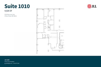 5530 Wisconsin Ave, Chevy Chase, MD for lease Floor Plan- Image 1 of 13